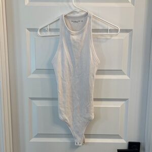 Abercrombie & Fitch White Bodysuit